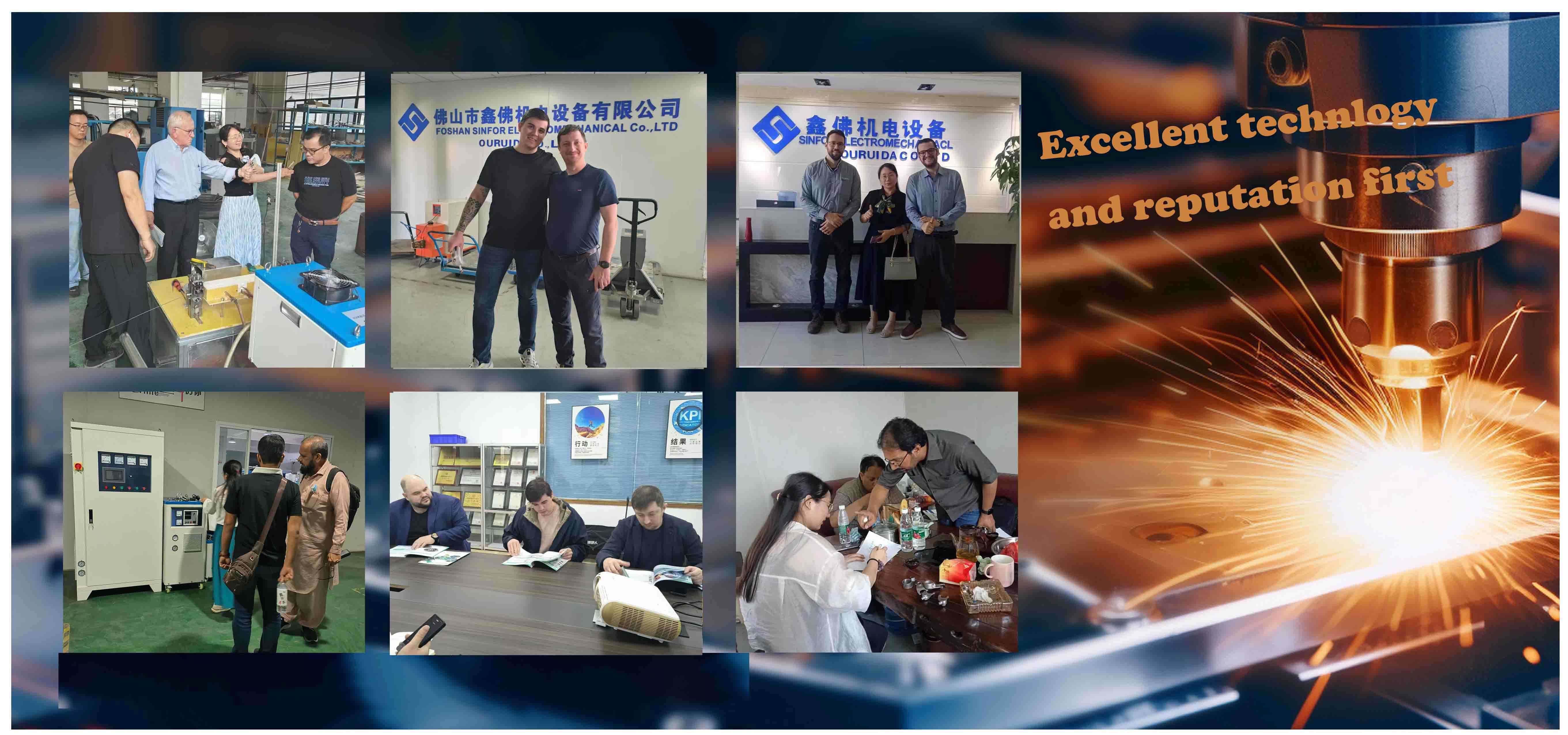 ποιότητας Μηχανή Βιομηχανικής Επαγωγής Θέρμανσης εργοστάσιο