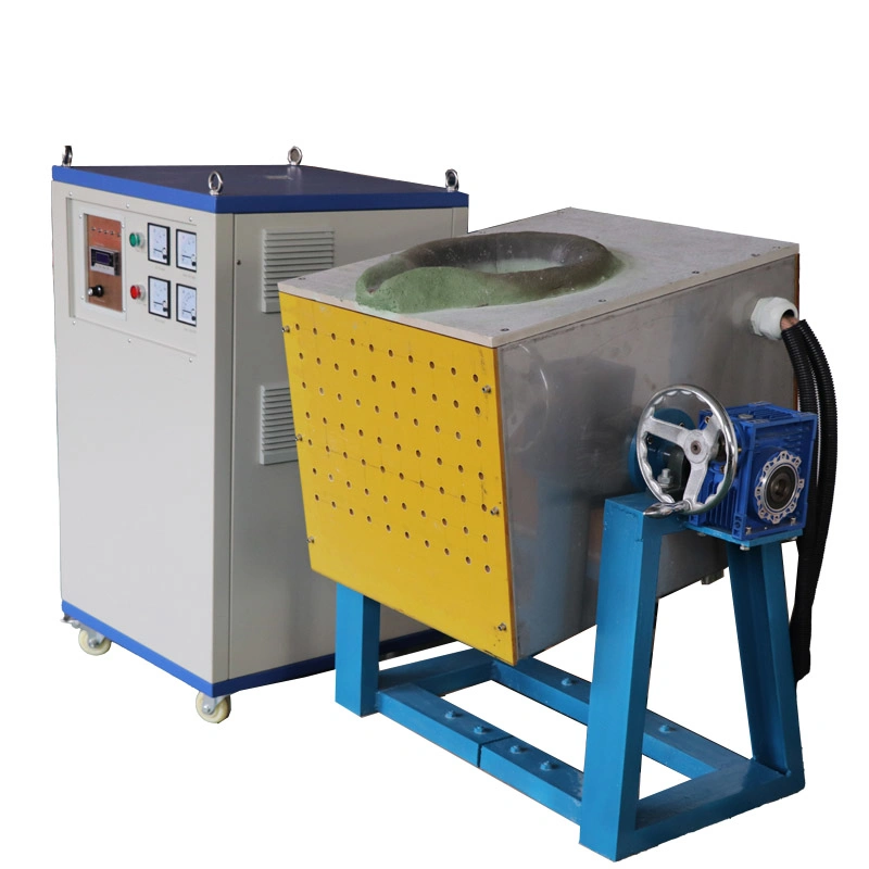 Επαγγελματικός παραγωγών εξοπλισμός φούρνων οσμηρών επαγωγής συχνότητας ανεφοδιασμού μέσος των λειώνοντας μετάλλων