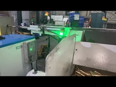 Καυτό εναλλασσόμενο ρεύμα μηχανών σφυρηλατημένων κομματιών επαγωγής υδρόψυξης 160KW 340-430V