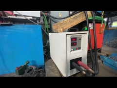 Εξοπλισμός θερμής σφυρηλασίας με ηλεκτρονική επαγωγή με ρομποτικό χέρι