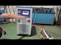 Μηχανή πυκνώσεως με επαγωγή υψηλής απόδοσης για προσαρμοσμένη τροχιά σκληρύνσεως 160KW ισχύς εισόδου