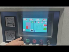 Σύστημα ψύξης με νερό Μηχανή βιομηχανικής θέρμανσης με επαγωγή με ελαφρύ βάρος και συμπαγές μέγεθος