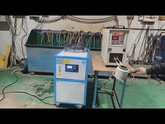 Εξοπλισμός καμίνου τήξης με επαγωγή HF-25Kw