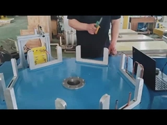 Προσαρμοσμένο πλήρως αυτόματο σύστημα εξαστασιακού τύπου IGBT εξοπλισμού συγκόλλησης με επαγωγή