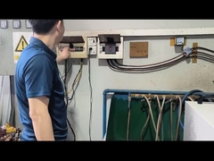 Μηχανή συγκόλλησης με επαγωγή HHF-25kw