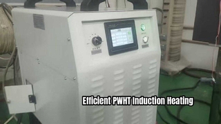 40KW αερόψυκτος επαγωγικός θερμαντήρας για αποδοτικό PWHT