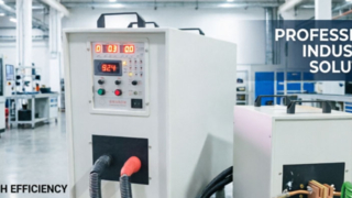 Επαγωγική θέρμανση IGBT 40 kW για βιομηχανικό μέταλλο