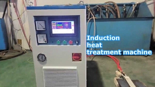 Εξοπλισμός φύλλων χάλυβα επαγωγικής θερμικής επεξεργασίας DSP-80KW