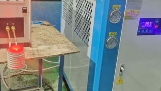 ΜΗΧΑΝΗ ΜΗΧΑΝΗΣ ΦΟΥΡΝΟΥ ΧΡΥΣΟΥ ΛΙΩΣΗΣ ΕΠΑΓΩΓΗΣ HF-15KW ΜΟΝΤΕΛΟ