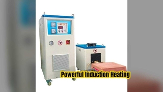 Σφυρηλάτηση ανόπτησης επαγωγικού θερμαντήρα 120 KW