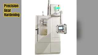 Induction Hardening Machine ORD 1500MM Precision Gear Hardening