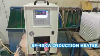 Μηχάνημα επαγωγικής θέρμανσης SF-40KVA