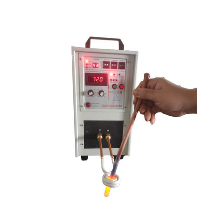 Καλή τιμή IGBT High Frequency Induction Heater 750A 15 Kw Induction Heater σε απευθείας σύνδεση