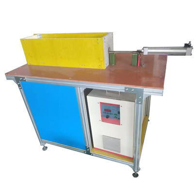 Καλή τιμή Μηχάνημα θέρμανσης από χαλκό χάλυβα MF-50KW Μέσης συχνότητας καυτής σφυρηλάτησης 440V σε απευθείας σύνδεση