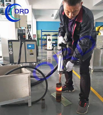 Καλή τιμή Cable 40M Φορητό μηχάνημα θέρμανσης επαγωγής 415V Handheld Industrial Induction Heater σε απευθείας σύνδεση