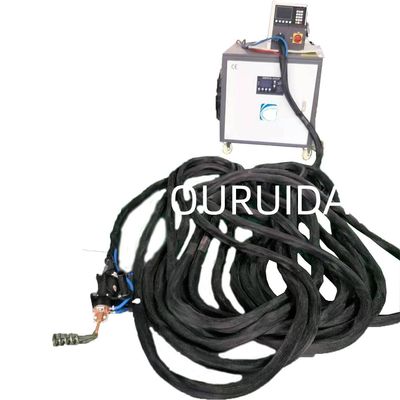 Καλή τιμή 100M φορητή μηχανή θέρμανσης επαγωγής Ψηφιακή χειρολαβή για μπουλόνια τουρμπίνας λέβητα σε απευθείας σύνδεση