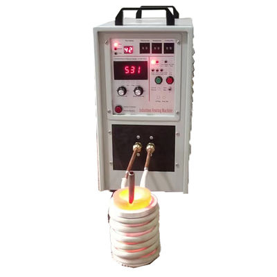 Καλή τιμή Επαγωγικός φούρνος χρυσού 15KW 2KG Υψηλής Συχνότητας σε απευθείας σύνδεση