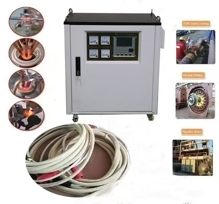 Καλή τιμή 60KW Αερόψυκτες Μηχανές Θερμικής Επεξεργασίας Μετασυγκόλλησης για Διαστολή Συρρίκνωσης Θέρμανσης PWHT σε απευθείας σύνδεση