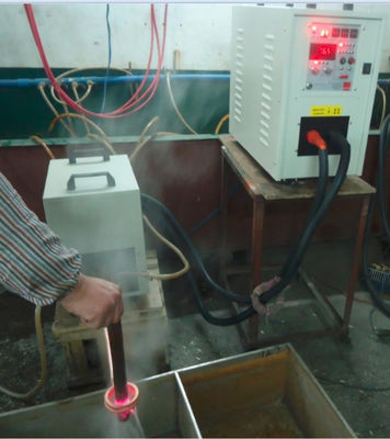 Καλή τιμή Επαγωγική μηχανή θέρμανσης υψηλής συχνότητας 30-80Khz HF-90AB Μηχανή συγκόλλησης επαγωγής σε απευθείας σύνδεση