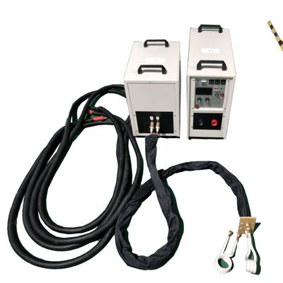 Καλή τιμή 40A Φορητό μηχάνημα θέρμανσης επαγωγής 2M εύκαμπτο φορητό επαγωγικό συγκόλληση σε απευθείας σύνδεση