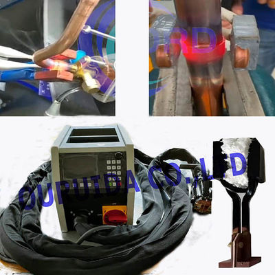 Καλή τιμή 50KW φορητή μηχανή θέρμανσης επαγωγής με τον τρόπο συνεχούς/εργασίας σφυγμού σε απευθείας σύνδεση