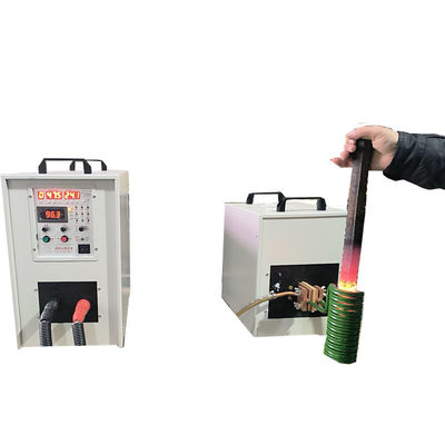 Καλή τιμή Σταθερή τροφοδοσία ρεύματος Εξοπλισμός θέρμανσης με επαφή υψηλής συχνότητας με συμπαγές σχεδιασμό σε απευθείας σύνδεση