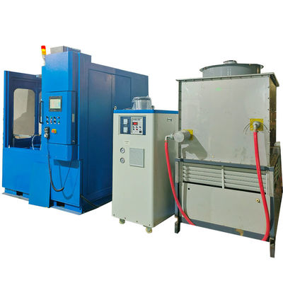 Προσαρμοσμένη Super Audio Frequency 200KW Copper Coil Induction Hardening Machine με αυτόματο έλεγχο θερμοκρασίας