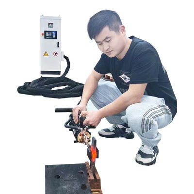 Καλή τιμή Μηχανή θέρμανσης με επαγωγή IGBT+DSP+CE Protable με φύλλο μετάλλων σε απευθείας σύνδεση