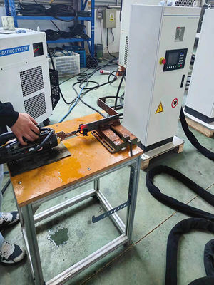 Καλή τιμή Μηχανή θέρμανσης υψηλής ταχύτητας με επαγωγή συρρίκνωσης σε απευθείας σύνδεση