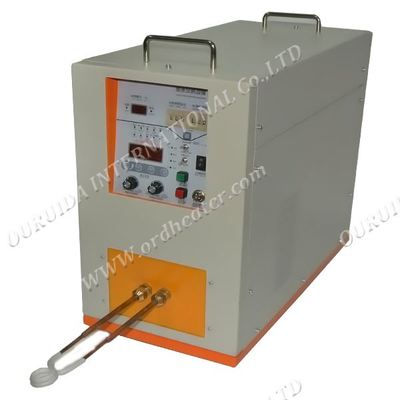 Αρχή θέρμανσης Εισαγωγή μαγνητικού πεδίου Υπερυψηλής συχνότητας Μηχανή θέρμανσης ελαφρύς βάρος Προηγμένη νοημοσύνη