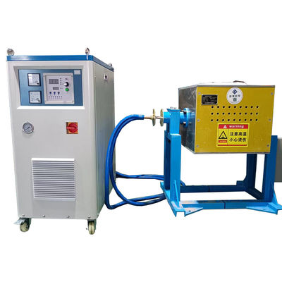 Πολυδιάστατη μηχανή τήξης επαγωγής Τελική λύση για τήξη σιδηροειδών μη σιδηροειδών μετάλλων