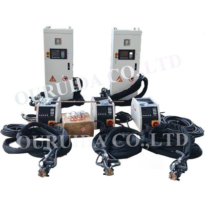 Φορητή μηχανή επαγωγικής θέρμανσης με προσαρμόσιμη συχνότητα ταλάντωσης για σκλήρυνση δακτυλίων, συμπαγής και ισχυρή