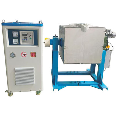 Ενεργειακή εξοικονόμηση 1-30KHz εξοπλισμός καμίνου τήξης με επαγωγική συχνότητα για τήξη