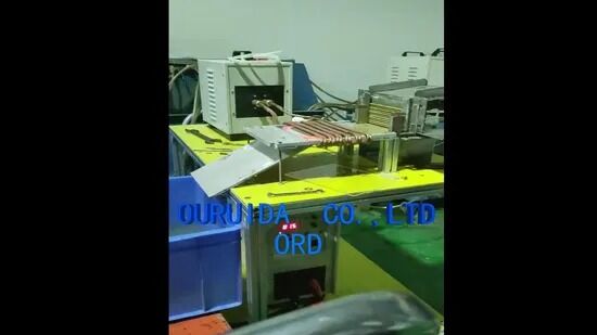 Καλή τιμή Κίνα Εργοστάσιο Άμεσης Προμήθειας IGBT Υψηλής Συχνότητας Επαγωγική Θέρμανση Σφυρηλάτησης για Σφυρηλάτηση Χάλυβα, Ράβδων και Χάλκινων Ράβδων (HF-40KW) σε απευθείας σύνδεση