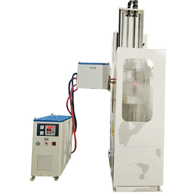 Μηχανή Επαγωγικής Σκληρύνσεως Ελεγχόμενη από PLC με Μήκος Εργασίας 1500mm και Σύστημα Ψύξης με Νερό