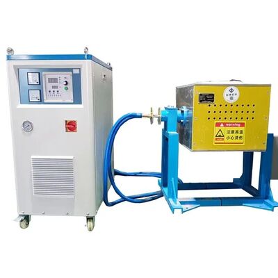 Καλή τιμή Εξοπλισμός τήξης για την επαγωγική τήξη απορριμμάτων/ανακυκλωμένων μετάλλων σε απευθείας σύνδεση