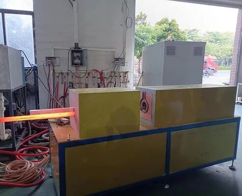 Εξοπλισμός Επαγωγικής Σφυρηλάτησης 600KW με Σύστημα Υδρόψυξης και Γρήγορη Ταχύτητα Θέρμανσης για Βιομηχανική Επεξεργασία Μετάλλων