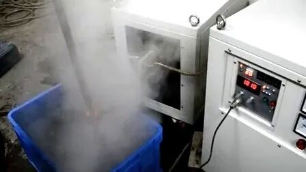 Καλή τιμή Sf-80kw China Factory Induction Heating Machine για εφαρμογή σβήσεως στη βιομηχανία σε απευθείας σύνδεση