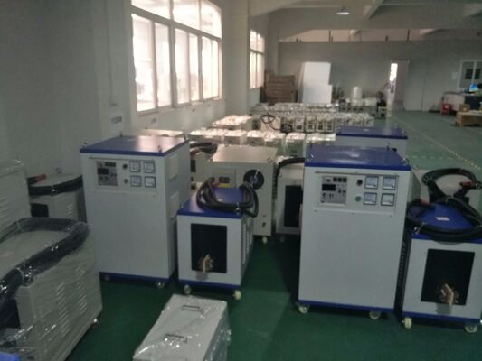 Καλή τιμή Μηχανή θέρμανσης με επαγωγή μέσης συχνότητας (MF-120AB) σε απευθείας σύνδεση