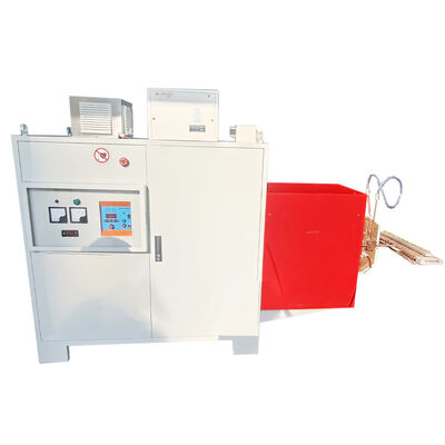 Μηχανή θέρμανσης με επαγωγή υπερταχτύων 400KHZ για θερμική επεξεργασία πλάκας χάλυβα υψηλής ανθρακούχης περιεκτικότητας