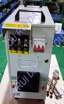 Καλή τιμή Εύκολη λειτουργία Hf-25kw Μηχανή θερμάσεως επαγωγής υψηλής συχνότητας/ Εξοπλισμός συγκόλλησης, σφυρηλασίας, σφυρηλασίας σε απευθείας σύνδεση