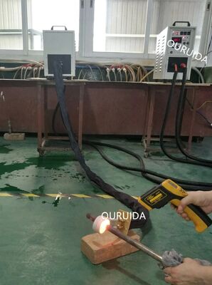 Καλή τιμή Φορητός εξοπλισμός επαγωγικής θέρμανσης IGBT Hf Hf-40kw σε απευθείας σύνδεση