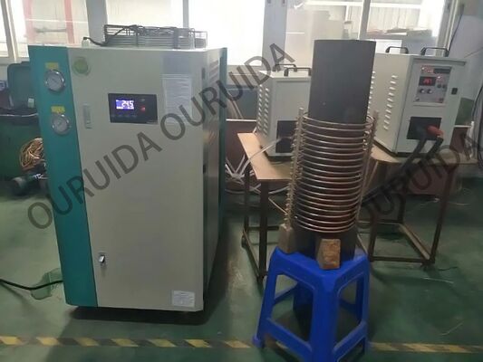 Καλή τιμή Μηχανή επαγωγικής θέρμανσης 40KW HF-40AB με κύκλο λειτουργίας 100% 30-80kHz συχνότητα και πιστοποίηση CE σε απευθείας σύνδεση