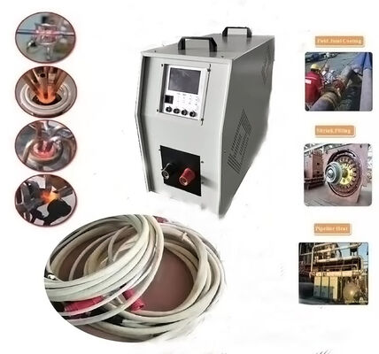 Καλή τιμή Πλήρης μηχανή 35KW θέρμανσης επαγωγής analgsis αναστροφέων +Reatance ελέγχου +IGBT αερόψυξης +DSP σε απευθείας σύνδεση