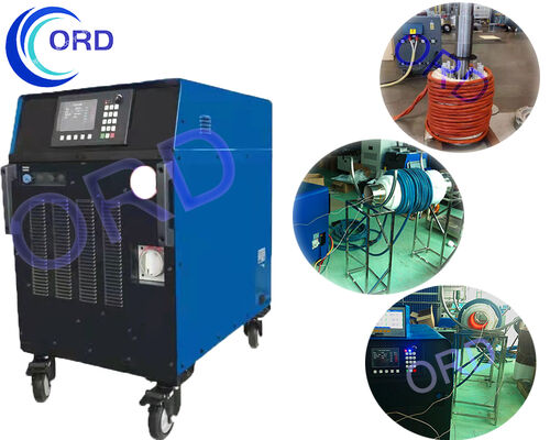 DSP-40kw ψηφιακό τύπο ψύξης αέρα μηχανή θέρμανσης επαγωγής για το μεταλλικό σωλήνα συγκόλληση προθέρμανσης