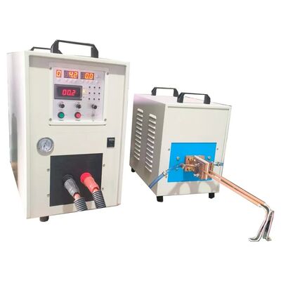 Καλή τιμή 20KW Super High Frequency Induction Heat Treatment Machine για θέρμανση μετάλλων σε απευθείας σύνδεση