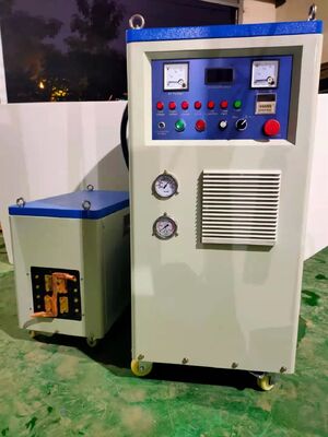 Καλή τιμή Super Audio Induction Heating Equipment Sf-120kw για εφαρμογή σε πουκάμισο σε απευθείας σύνδεση