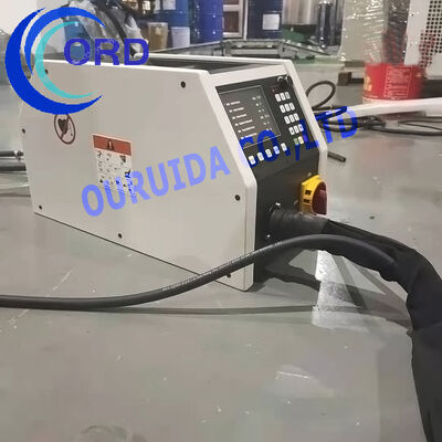 Καλή τιμή DSP + 8m καλώδιο επαγωγής + χειροκίνητη μηχανή θέρμανσης επαγωγής IGBT για απελευθέρωση βρόγχων / νάτλων σε απευθείας σύνδεση