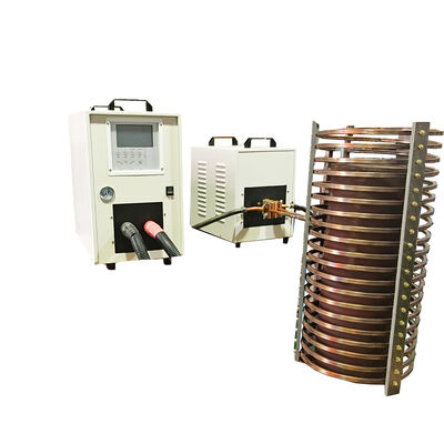 Metodo di riscaldamento a induzione Velocità di fusione molto rapida Trasformatore ad alta frequenza e alta tensione Caratteristiche operative e di conversione dell'energia