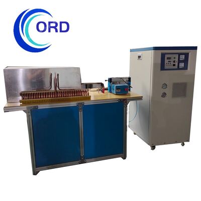 Καλή τιμή 300KW Max Output Power Μηχανή θέρμανσης με επαγωγή μεσαίας συχνότητας DSP MF 200KW Ιδανική για βιομηχανικές εφαρμογές θέρμανσης σε απευθείας σύνδεση